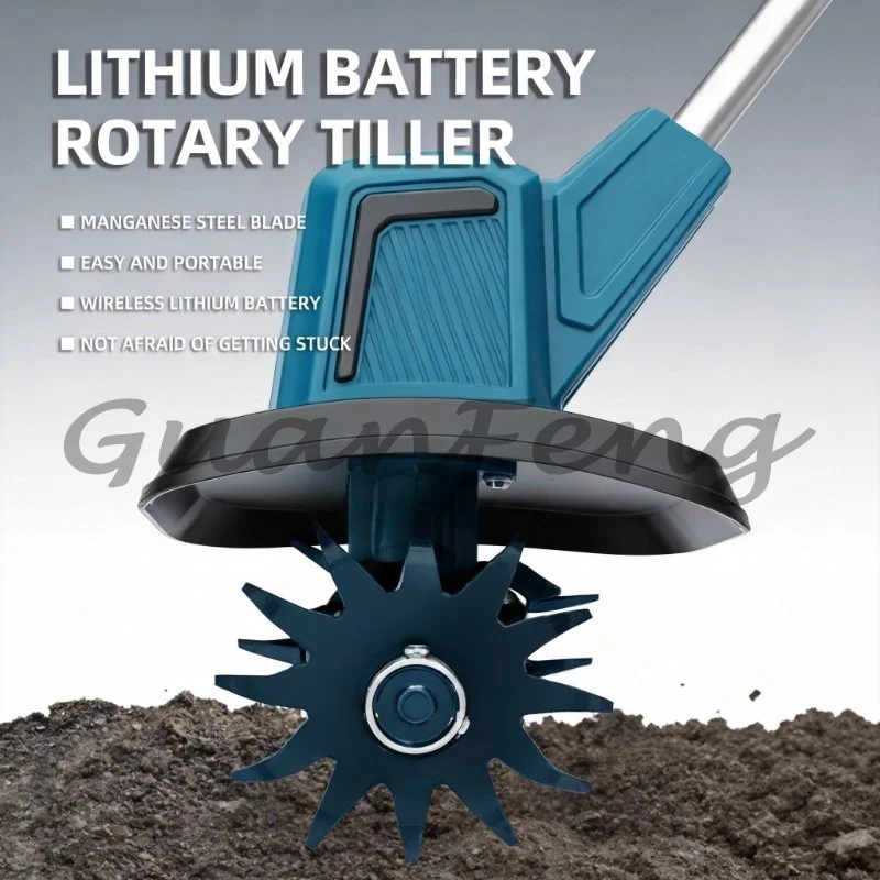 Garden household handheld tiller