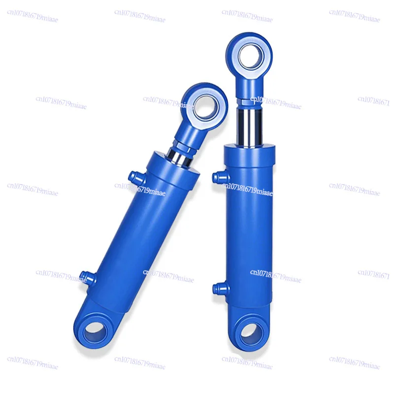 

Hydraulic cylinder 5 tons non-standard oil top earrings two-way lifting engineering hydraulic cylinder equipment punching