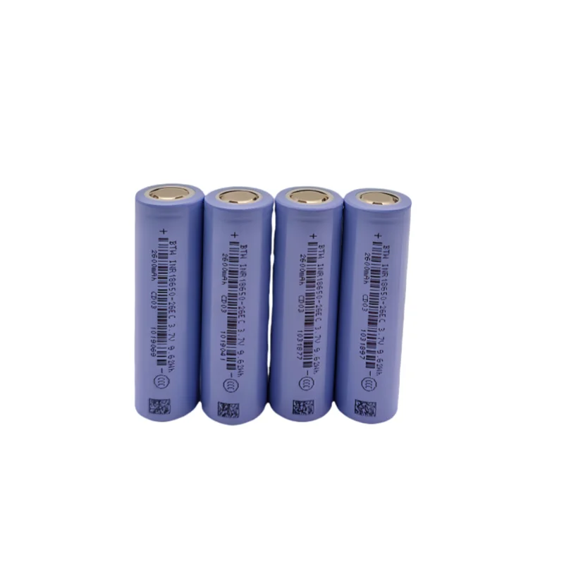 18650-36EC 3.7V 2600mAh 100% New rechargeable lithium-ion battery Suitable for replacing electric tools such as toy flashlights