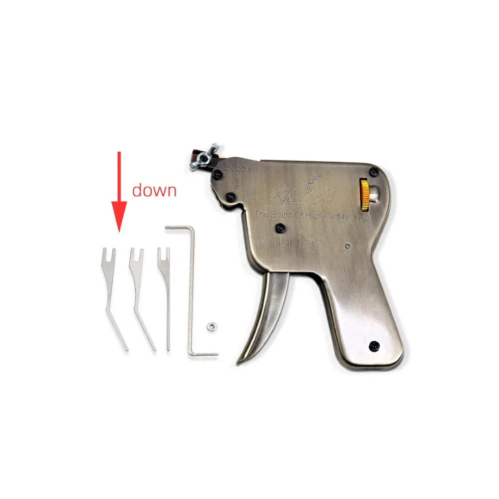

Original KLOM Manual Gun Hardware Tools Professional Locksmith Supplies Repair Tools upwards downwards