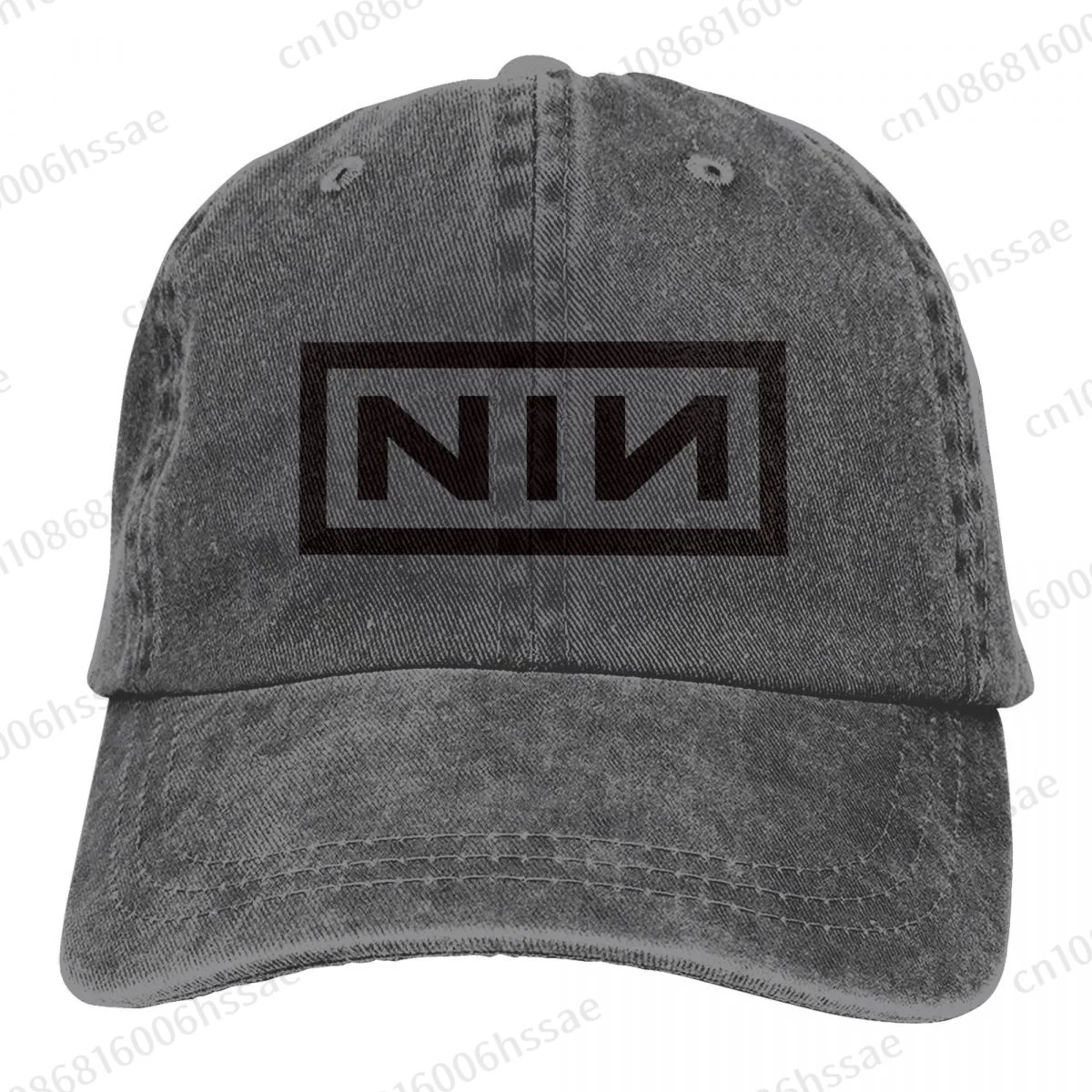 Nine Inch Nails Fashion Unisex Cotton Baseball Cap Classic Adult Adjustable Denim Hat