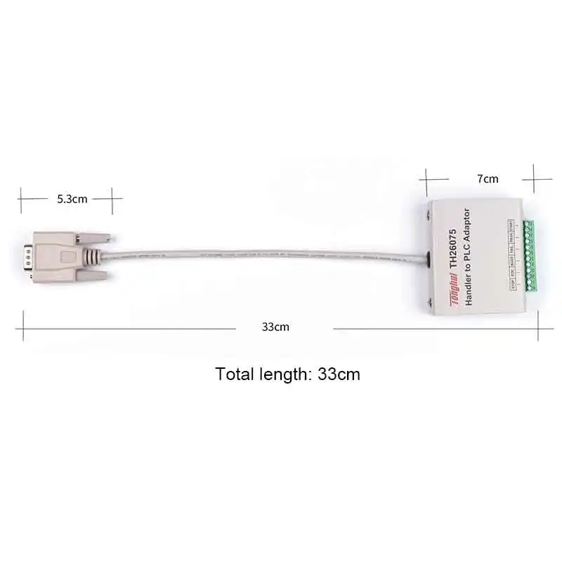 Tonghui TH26075 Handler-PLC Adapter Board for TH2882/TH2883 Series,TH26075A for TH9110 Series,TH26075B for 2883S8‐5 Series