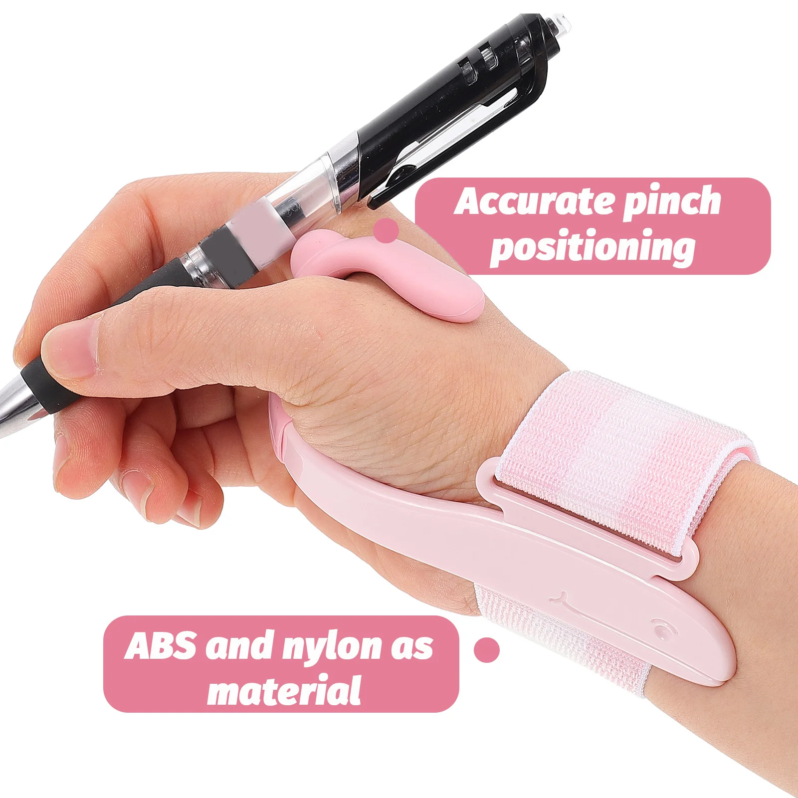 Ergonomic Posture Trainer Anti-Skid Corrector For Wristband Design Pencils Holder Wear-Resistant Handwriting Aid