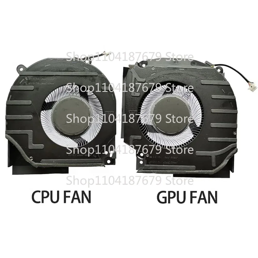 

1pcs CPU GPU Replacement Cooling Fan N44738-001 For HP Victus 16-R TPN-C169 Laptop