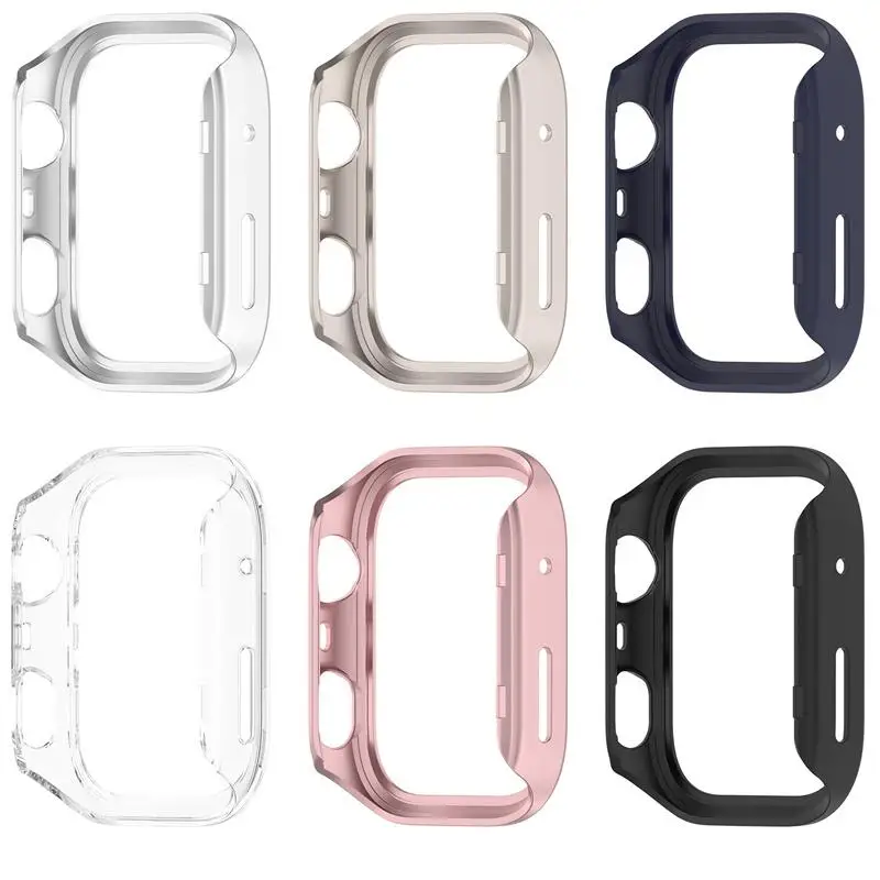 PC Hohl Fall Glas Für Huawei Uhr Fit 4 Smartwatch Screen Protector Rahmen Stoßstange für Huawei Fit 4 Pro fit 4 Abdeckung Shell