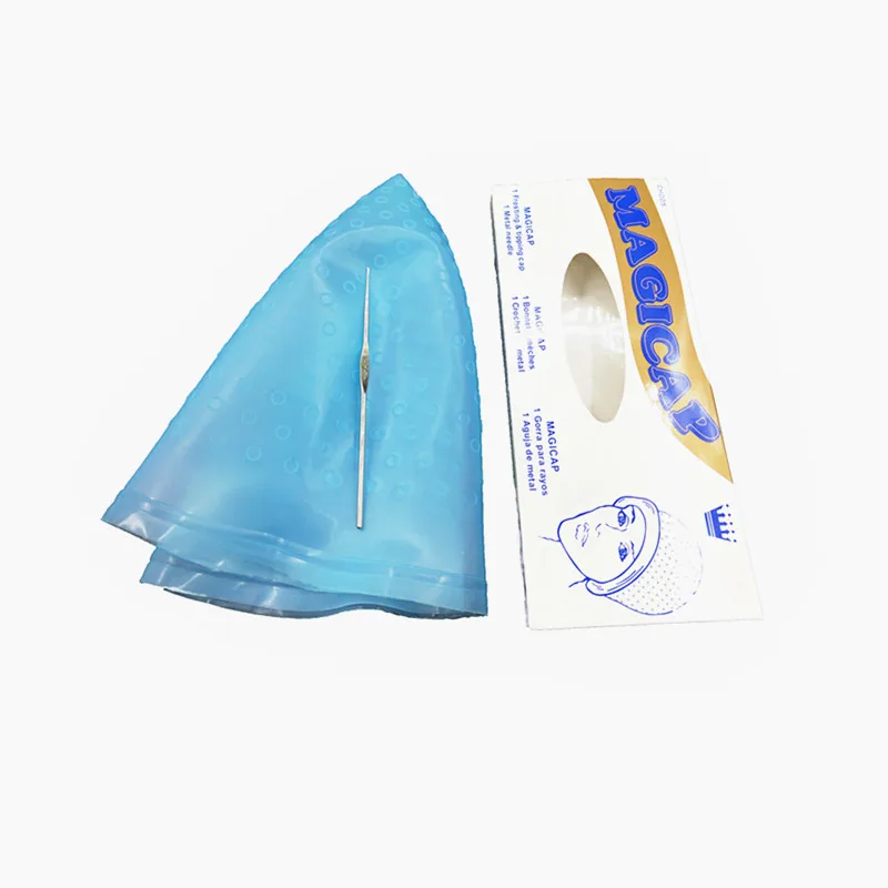 قابلة لإعادة الاستخدام المهنية صالون الشعر تلوين تسليط الضوء على غطاء صبغ للشعر التمديد أدوات تصفيف الشعر الحلاق قبعات الشعر الجمال #5