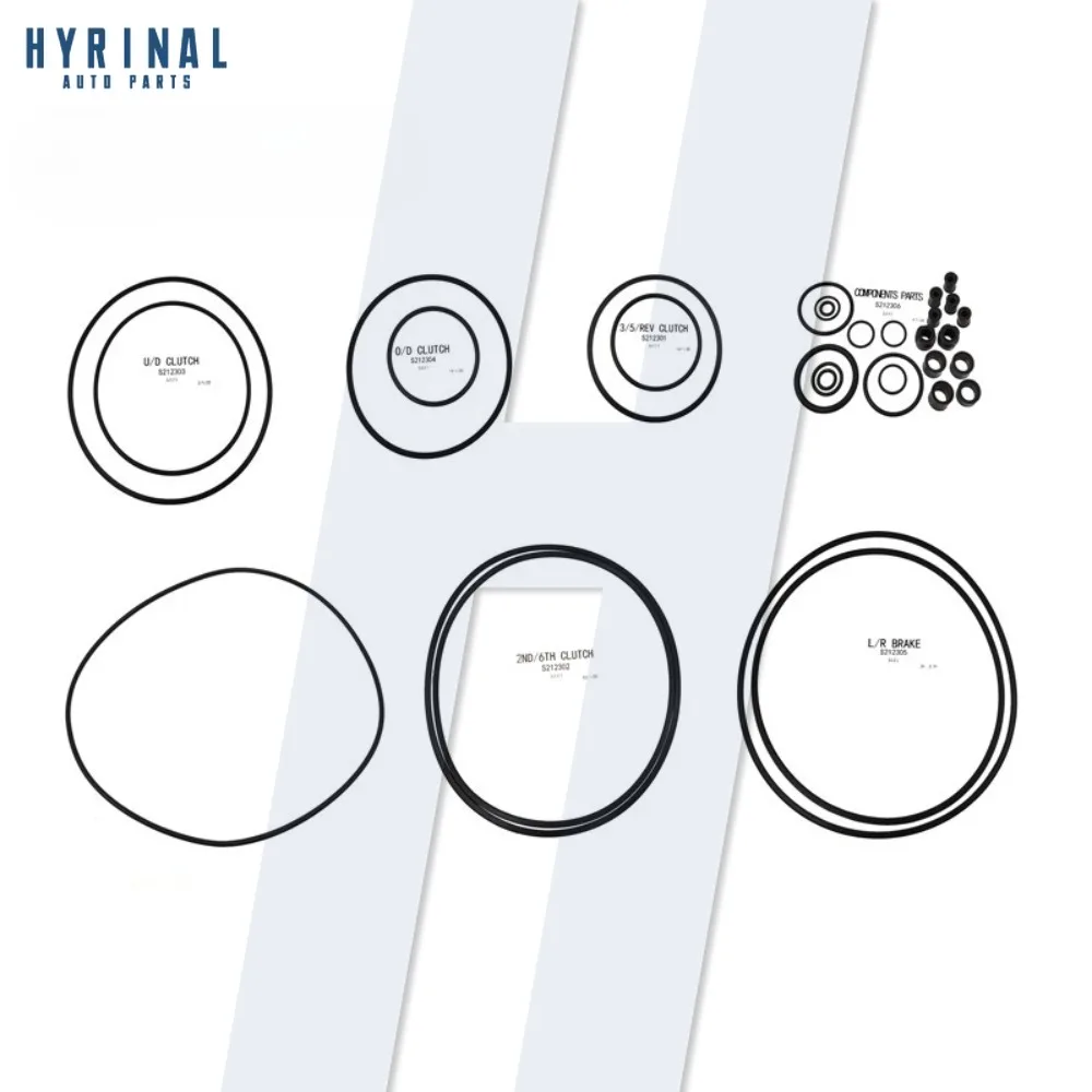 

A6GF1 A6GF2 уплотнительное кольцо автоматической коробки передач ремонтный комплект прокладок коробки передач для Hyundai Sonata Tucson Veloster Kia Forte K3 K5