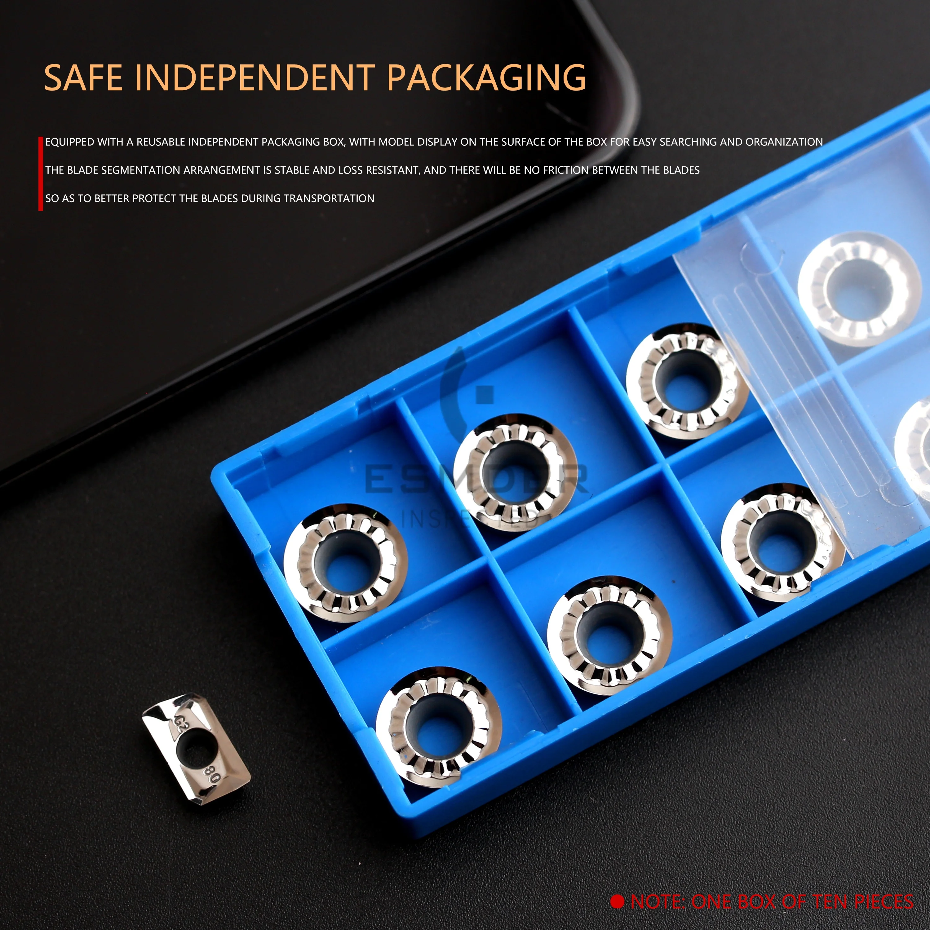 APKT1135 APKT1604 G2 MA MA3 RCGT10T3 RCGT0803 RCGT1003 RCGT1204 SEHT1204 frese CNC in alluminio rame aluminoms speciali