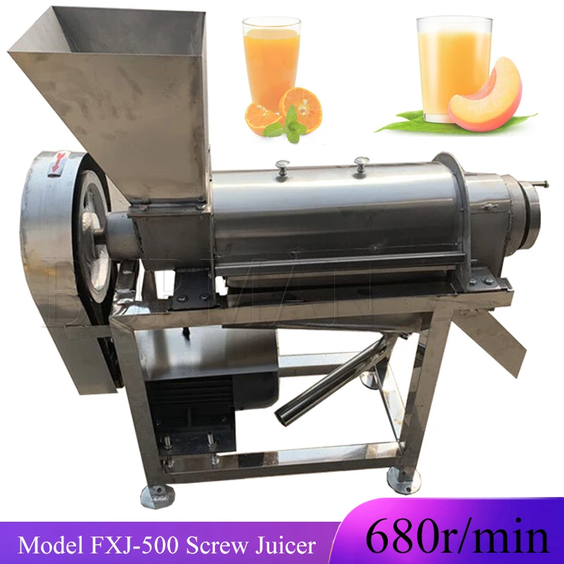 

Industrial Automatic Electric Juicer Apple Orange Lemon Extract Cashew Carrot Beet Root Juicer Fruit Vegetable Juice