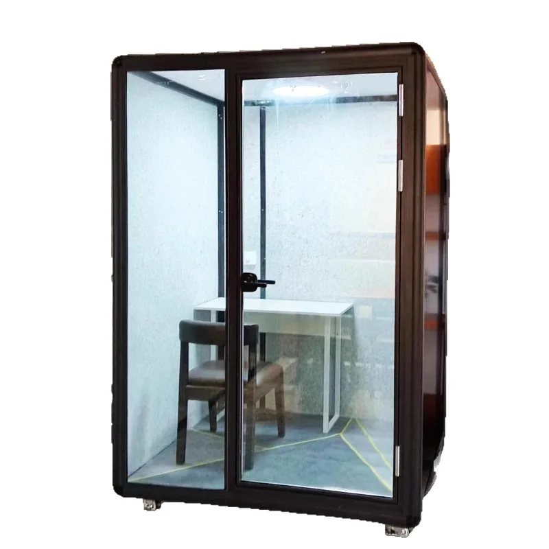 Soundproof Silence  Silent office cabin Sleeping cabin Telephone booth Soundproof Meeting Removable warehouse