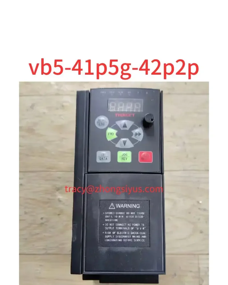 

Использованный преобразователь частоты VB5-41P5G-42P2P 1.5-2.2 кВт 380В