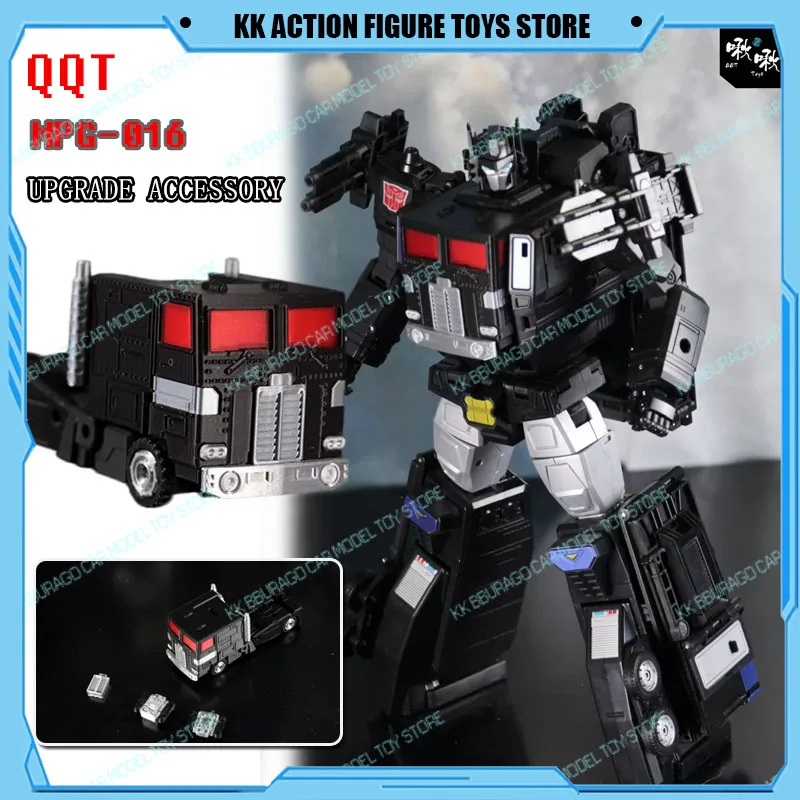 

QQT Toys 3D Printed Transformation MPG-016 Nuclear Quest OP Upgrade Accessory Kit For FansToys Collectible Action Figure