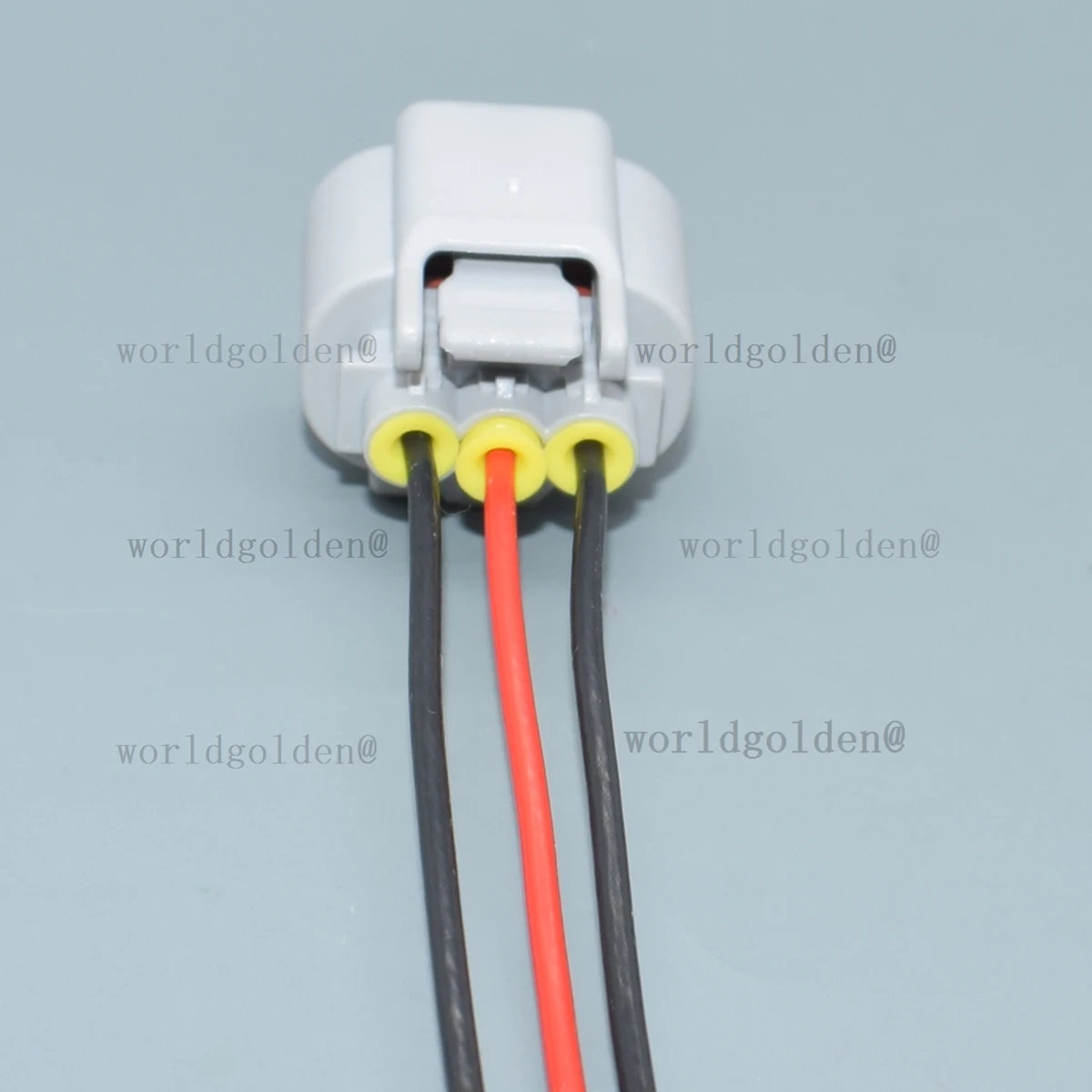 3 Pin Vehicle Speed Sensor Wiring Female Plug for Universal Vehicles, Connect Speedometer Lines To Fix Broken Old Harness Plugs