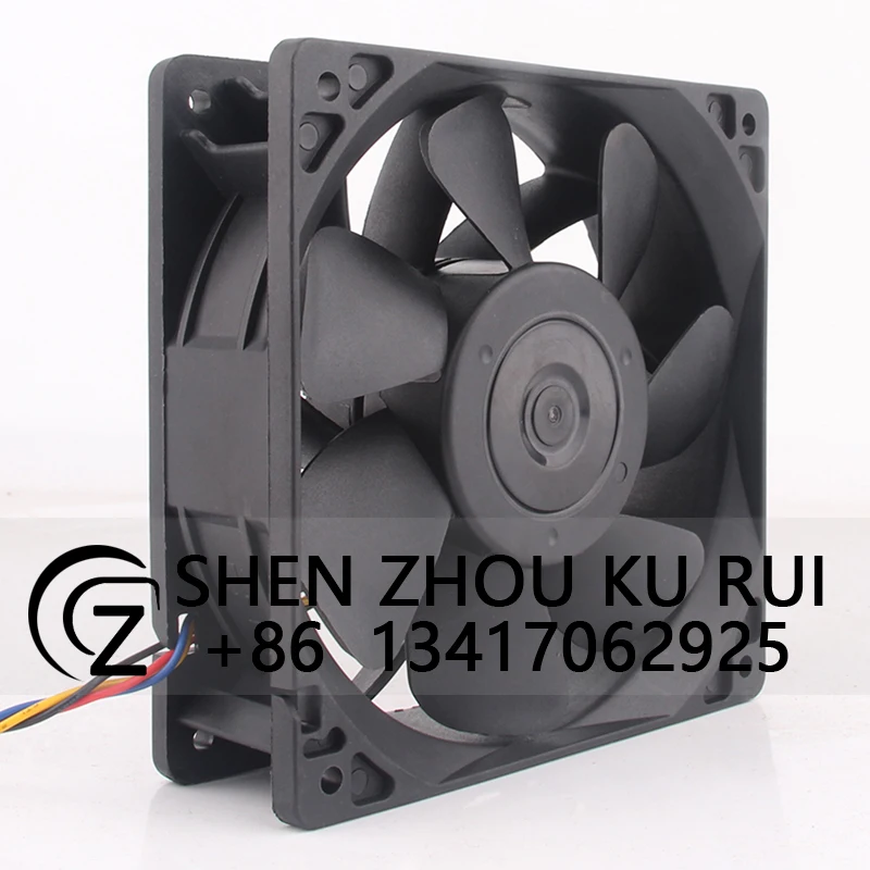 مروحة تبريد لـ Cooler Master DF1203848B2UN 120*120*38 مللي متر 48 فولت 1.5A 12038 مروحة تبريد