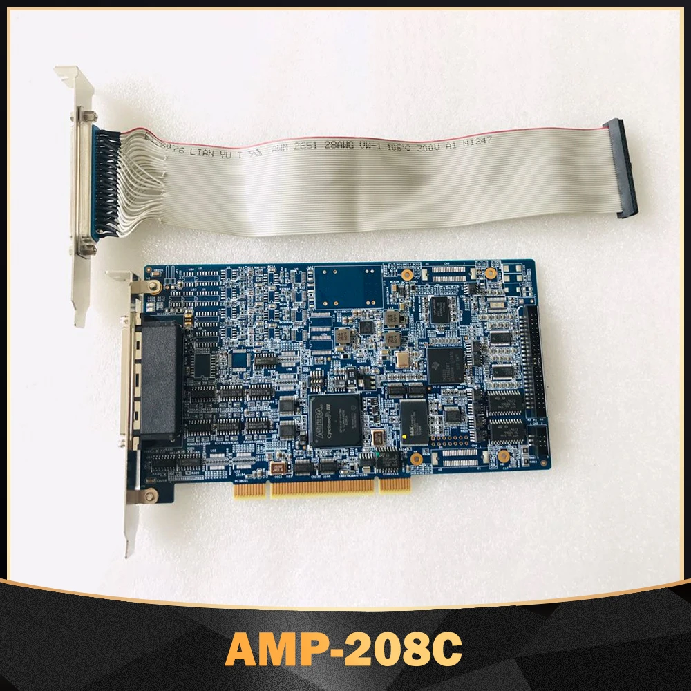 

8-axis Pulse Motion Control Card AMP-208C