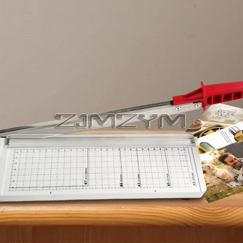 A4 Precision Paper Photo Trimmers Guillotine Cutter For Photo Labels Paper Cutting Tool with R4 Corner Rounder Cutting Board