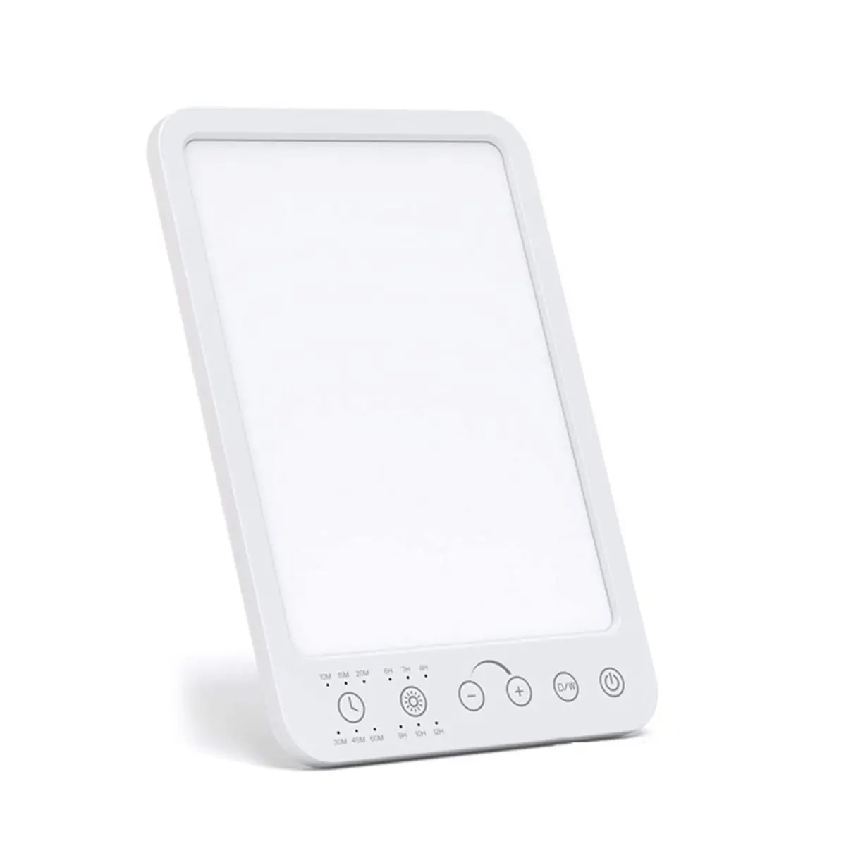 A10I Light Therapy Lamp 10000 Lux Therapy Light Mood-Lifting SAD Light Therapy Lamp Emotional Wellness Therapy Lamp EU Plug