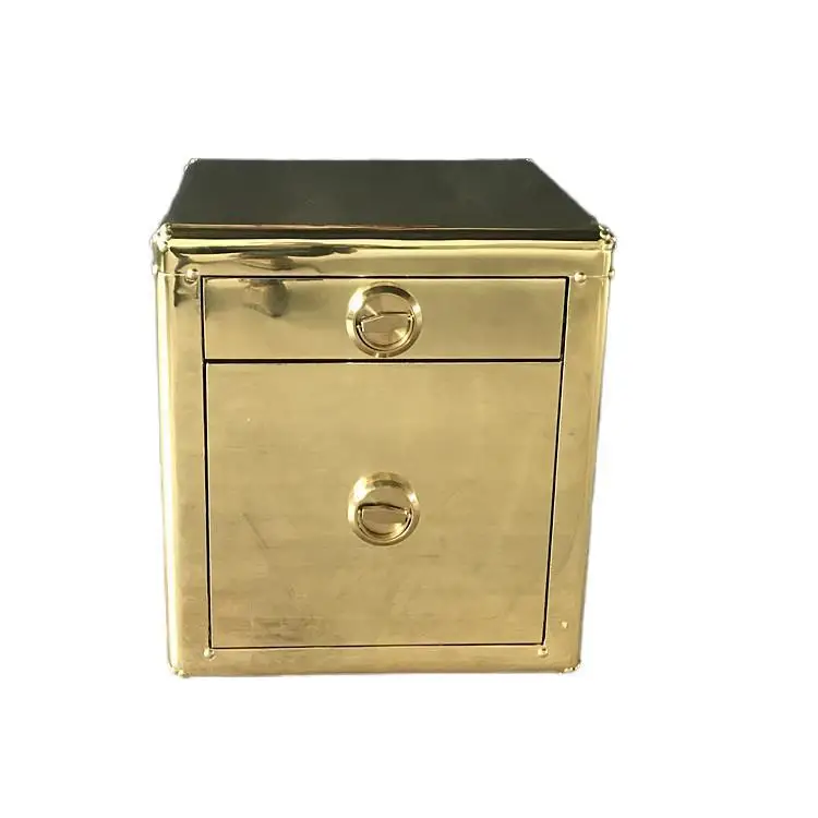 

Local tyrant gold edge square rivet sofa corner