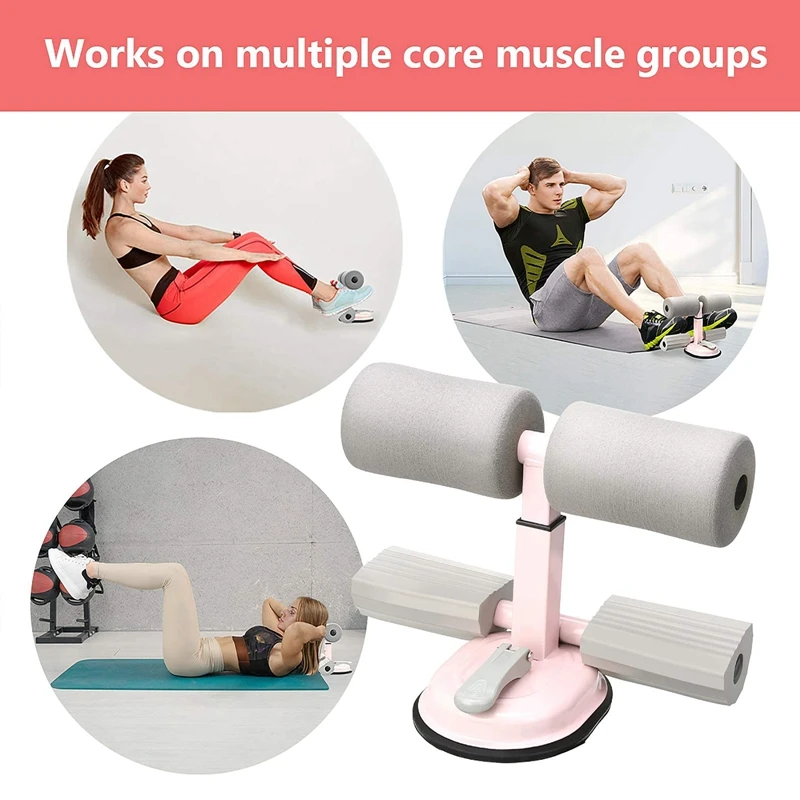 Gym Equipment Sit Up Bar Push-Up Assistant Exercised Abdomen Arms Stomach Thighs Legs Home Fitness Portable Tool