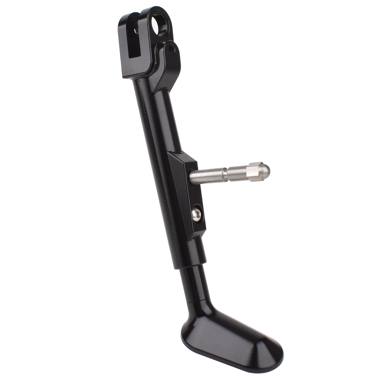 Soporte ajustable para motocicleta, pata de soporte lateral para Kawasaki Z 900 2025, accesorios de soporte de estacionamiento para motocicleta