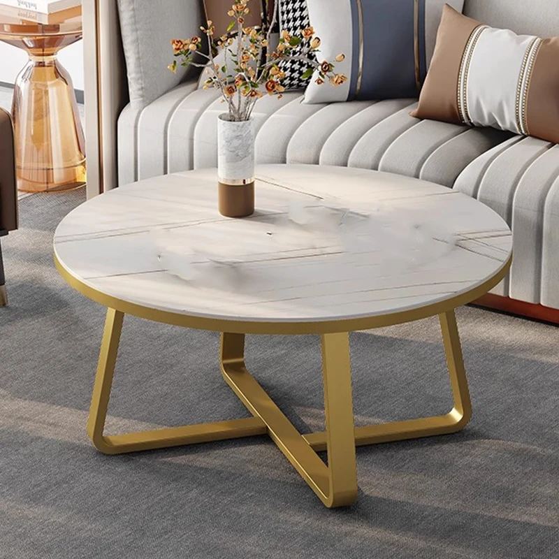 طاولة جانبية عالية الدائمة لعشاء الكتابة المتحركة مصمم منظم طاولة القهوة لغرفة المعيشة أثاث منزلي فاخر #5