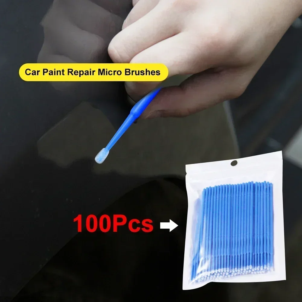

100 pcs Individual Applicators Eyelash Mascara Wands Disposable Makeup Brushes Micro brushes Eyelash Extension Make up Tools