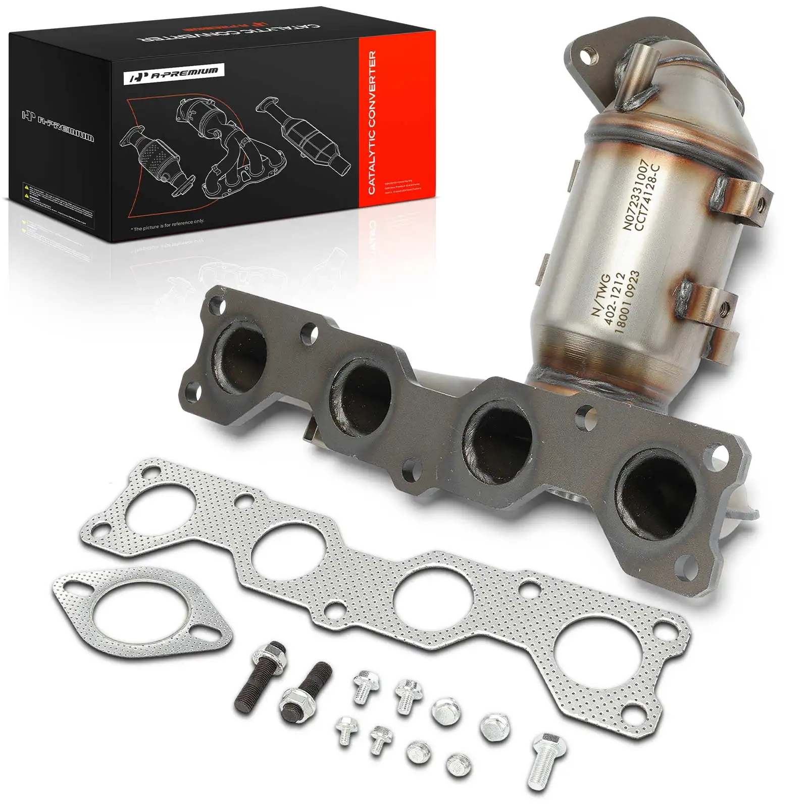 A-Premium Catalytic Converter for Hyundai Sonata 2011-2015 Kia Optima 2009-2016 Forte 2010-2013 Rondo 2009-2010 Forte5 2012-2013
