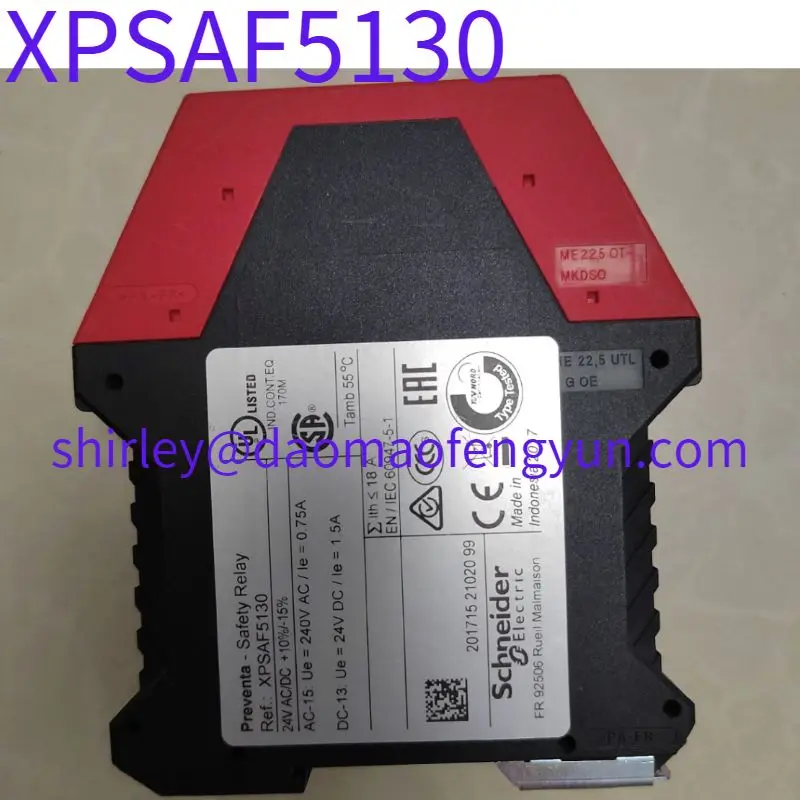 Used Safety relay XPSAF5130 Test OK Fast shipping