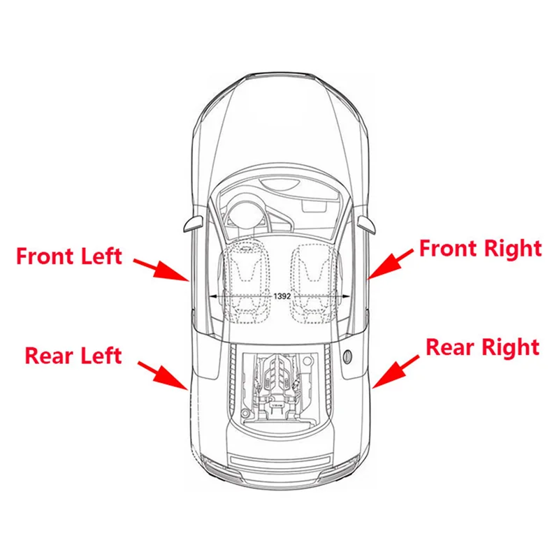 Left Internal Door Handle Car Door Internal Actuator for Skoda Fabia 2015-2017 6V0837221A 6V08222A