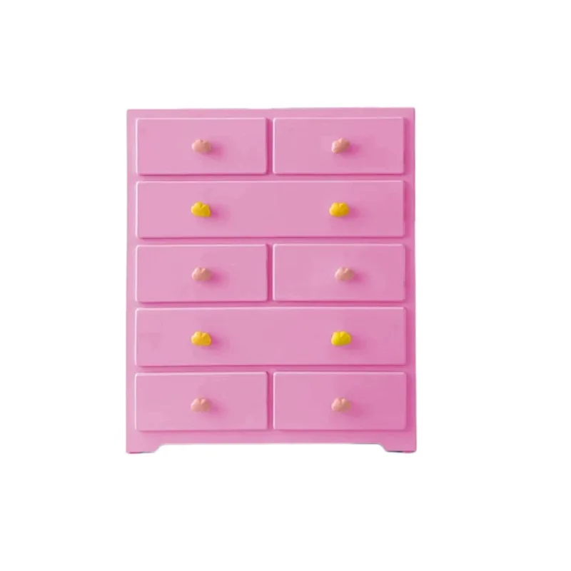 All solid wood chest, living room drawer cabinet, eight-bucket entrance cabinet, dining side cabinet, bedroom storage locker