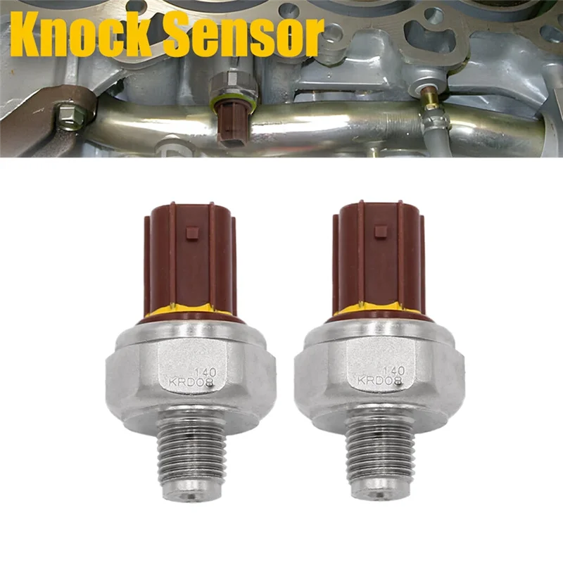 

2Pcs Motorcycle Knock Sensor 30530-MCA-003 30530-HW1-67 30530-MCC-601 For HONDA AQUATRAX F-12X GPSCAPE R-12X GL1800A