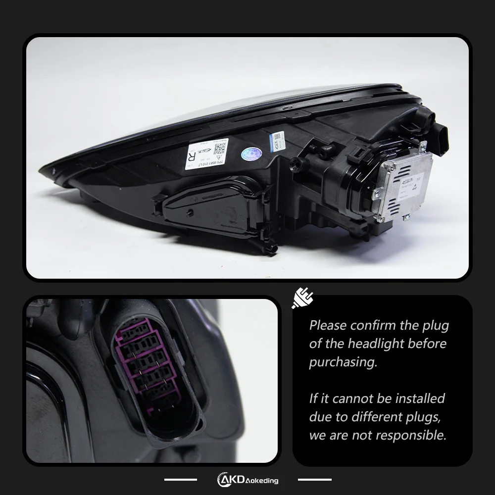 

Автомобильные фары AKD для Porsche Cayenne 2011-2018: Проекционные линзы, ДХО, сигнальные огни, автоаксессуары