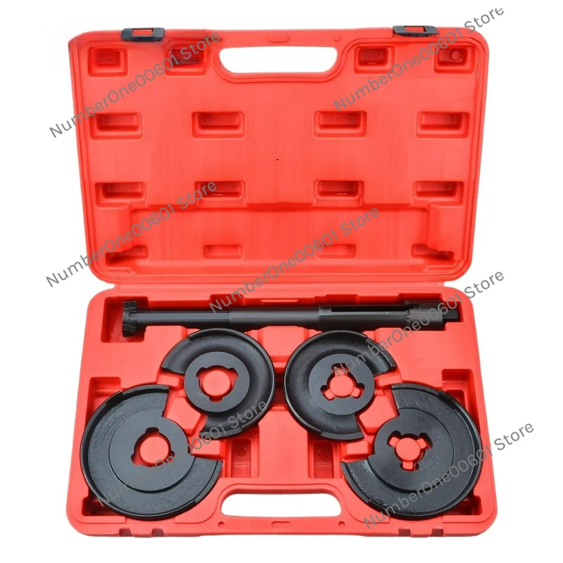 

For Mercedes Benz 5pc Coil Spring Compressor Telescopic Repair Tool Kit Strut Tool W123 W124 W202