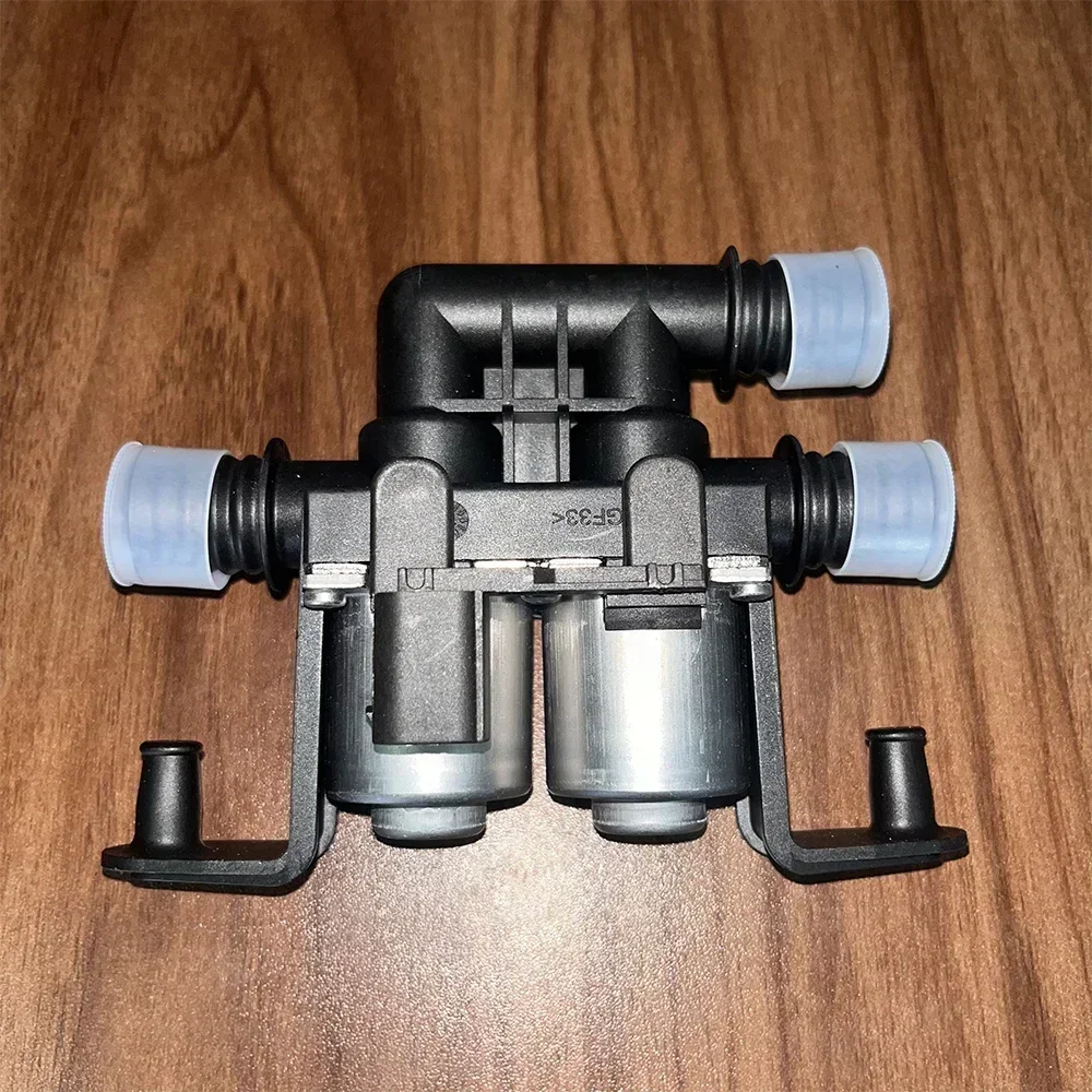 DAZE 64116906652   Solenóide da válvula de controle do aquecedor para BMW E60 E63 E65 E66 545i 550i X5 5 6 7 Series