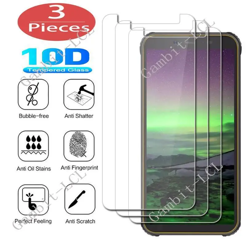 

3 шт. Защитное стекло для Blackview BV5500 Plus BV9900 Pro BV9900E BV6800 A53 BV9700 A60 закаленное защитное покрытие для экрана пленка