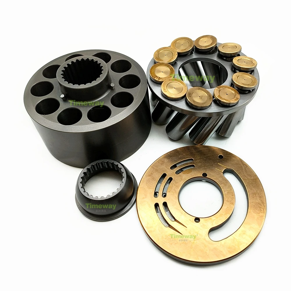 PSVD2-19E Complete Repair Kit Hydraulic Overhaul Spare Parts for Repair KAYABA Mini Excavator Piston Pump