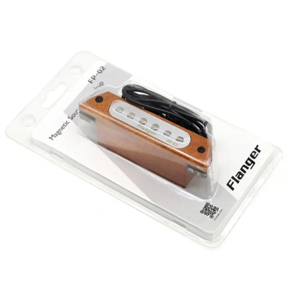 Flanger Acoustic Guitar Sound Hole Pickup Magnetic Pickup For 39\