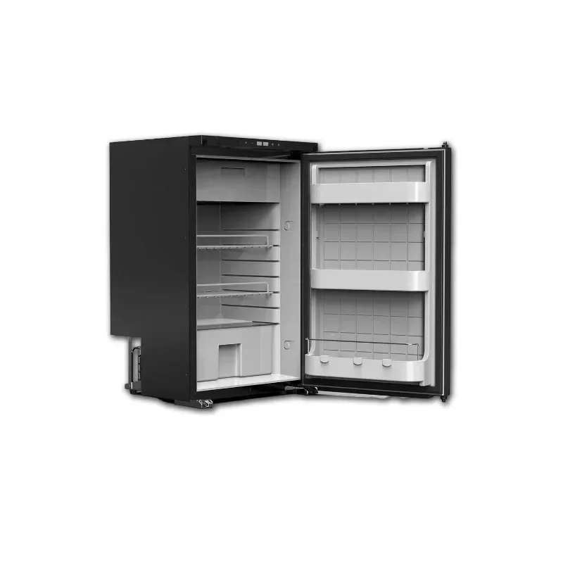 

Mini Smart Electric Refrigerator with Compressor Portable Camping Fridge with Freezer Compartment RV Trailer & Marine Accessory