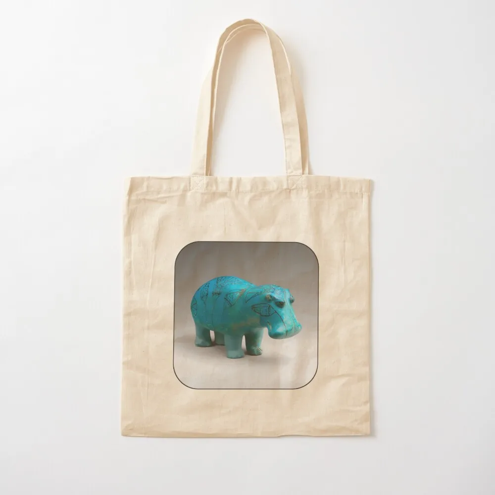 William the Hippo- Ancient Egyptian figurine Tote Bag