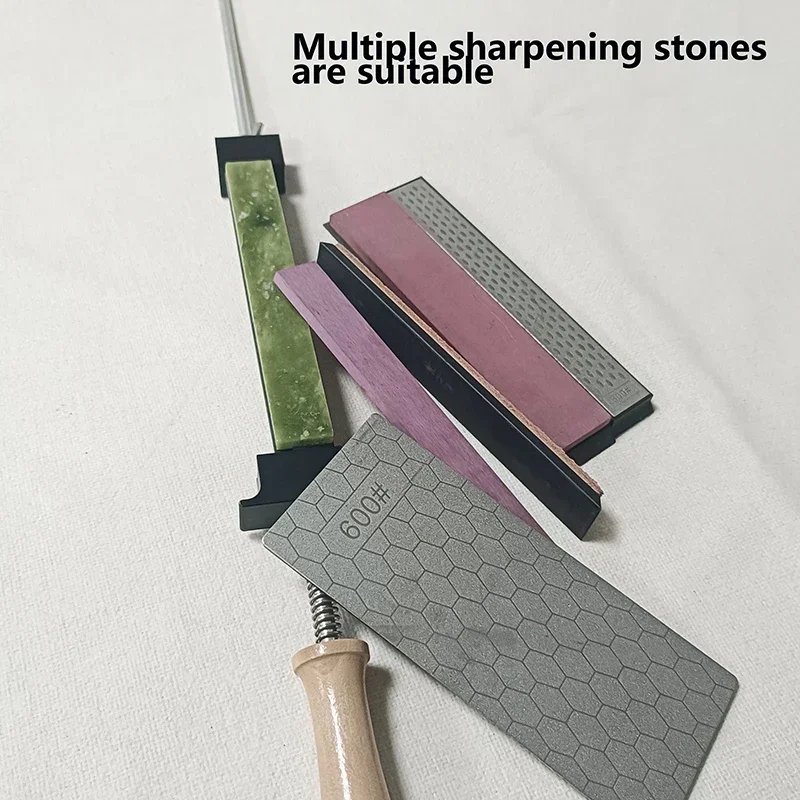 Fixed Angle Knife Sharpener Professional Sharpening Stone Kitchen Grinding System Honing Diamond Grinder Woodwork Tool Whetstone