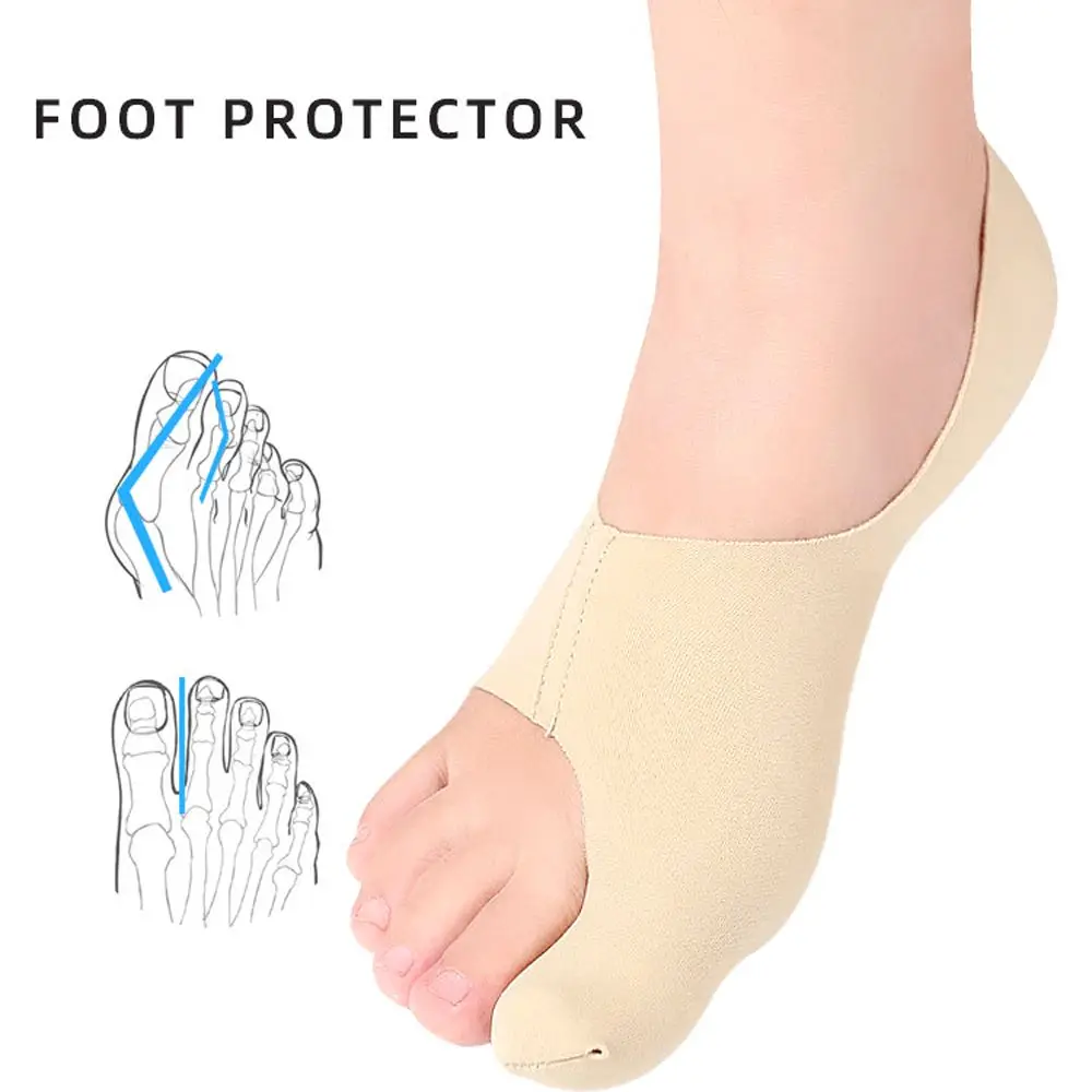 

Care Tools Bunion Protector Toe Orthotics Brace Toe Straightener Toe Separators Feet Valgus Corrector Thumb Valgus Adjuster