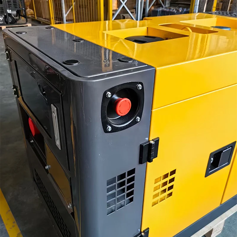 380V 발전기 무소음 즉시 사용 가능 캠핑용 전기 발전기 조용하고 가벼운 여행용 전기 중국산 세트