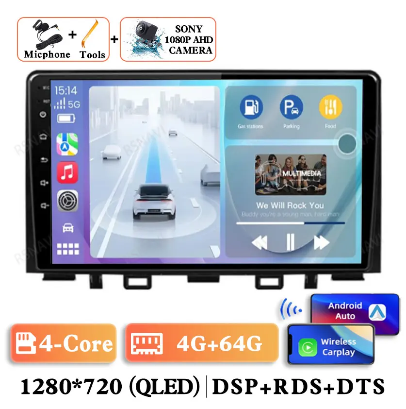 Variant: 4G-64G 1080P CAM