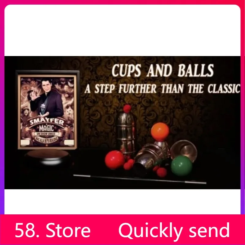 

Новые чашки и шарики 2025 года «Крок выше классики» от Smayfer Magic — Волшебные трюки (58 Store Download)