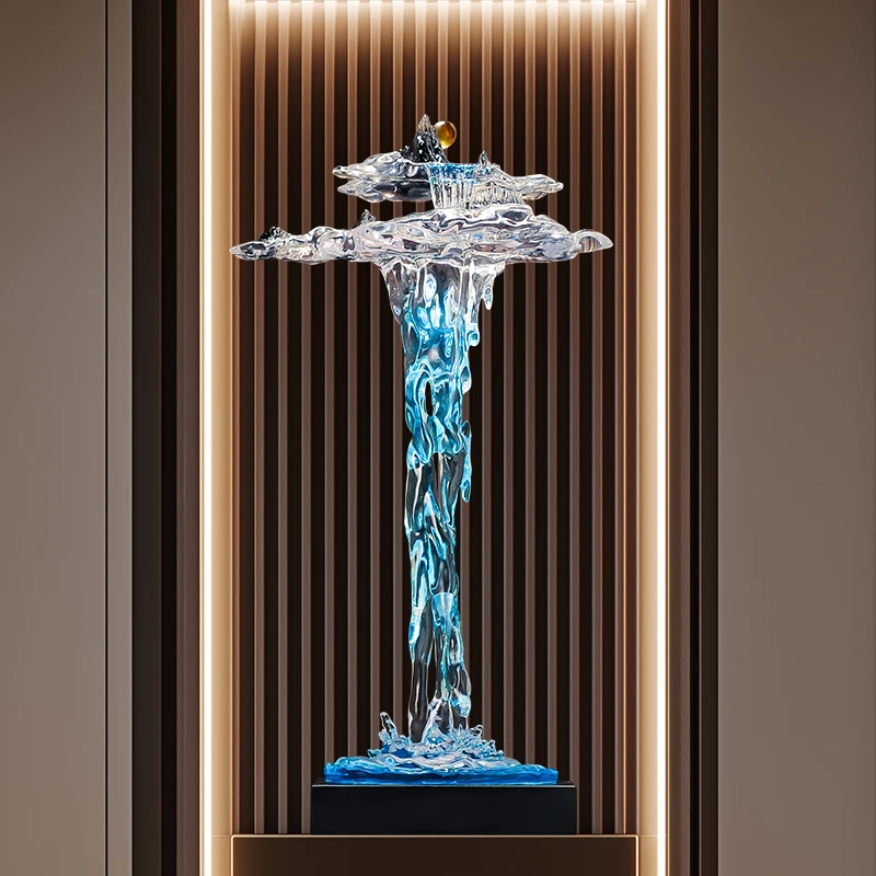 النحت المفروشات المنزلية، نحيلة عالية المناظر الطبيعية وهمية، زخرفة الزخرفية، مدخل غرفة المعيشة، خزائن التقسيم حسب الطلب #3