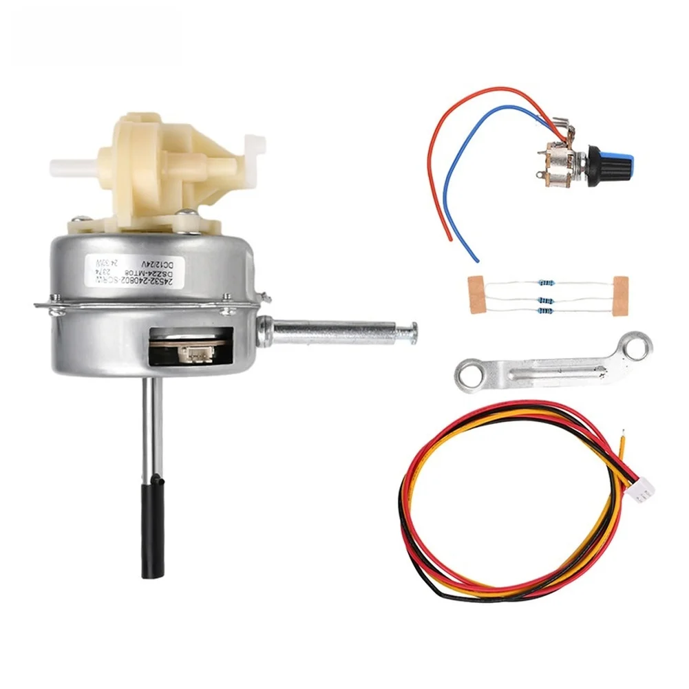 For Peaceful Environments Brushless Dc Motor 12v 24v Motor Beige Wide Voltage Compatibility Energy Efficient Design