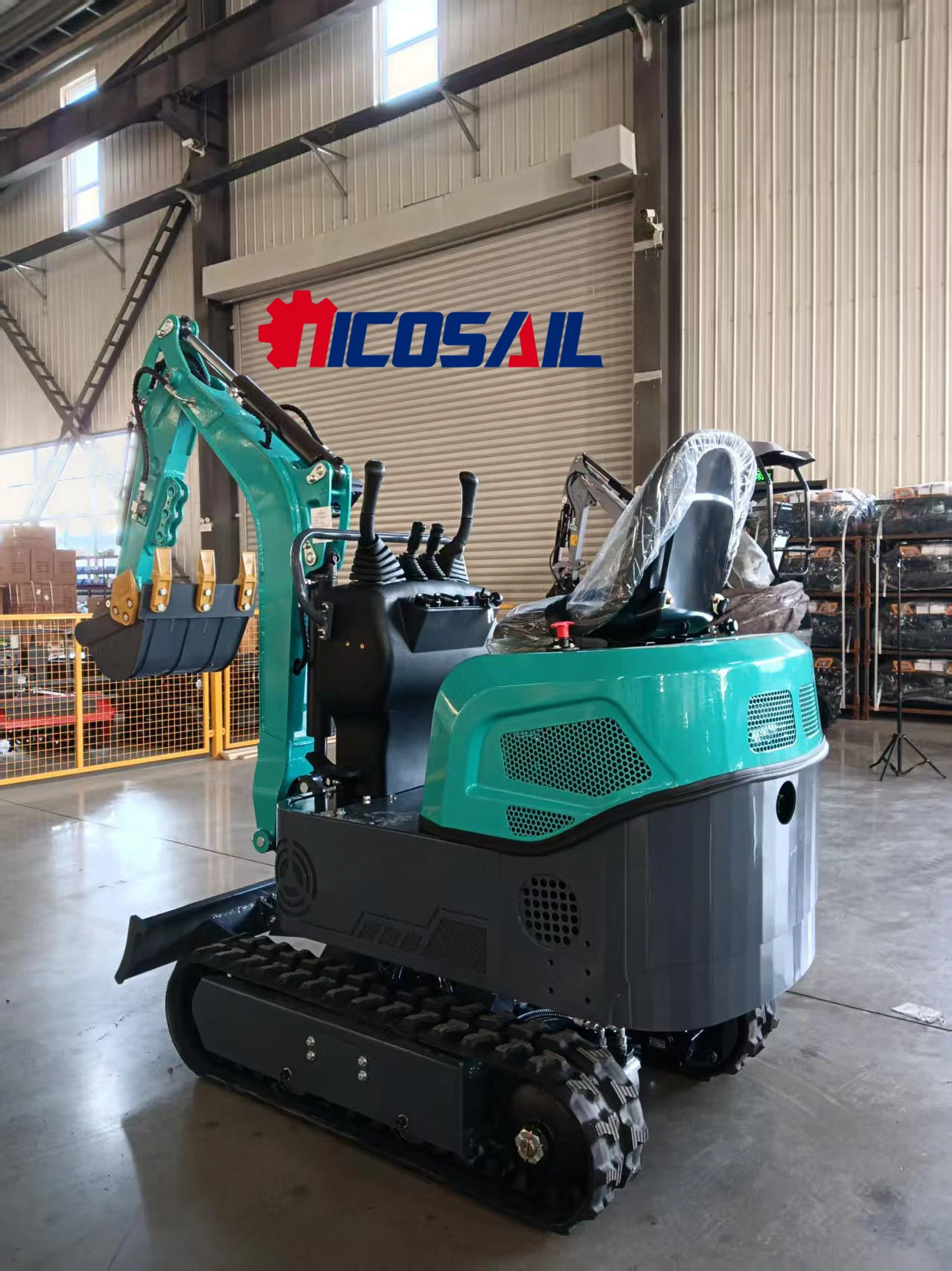 Gratis levering CE/EPA China groothandel compacte minigraafmachine graafmachine 1-ton graafmachine prijs