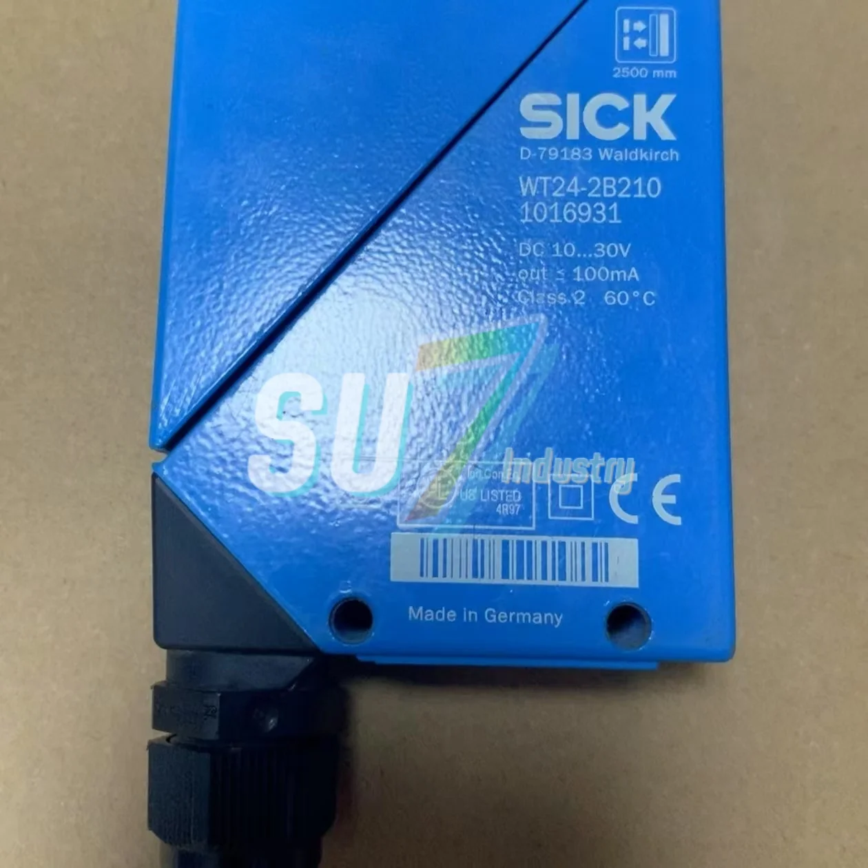 Nieuw In magazijn Foto-elektrische sensor WT24-2B210 1016931 WT24-2R210 1016932 WT34-B410 1010229