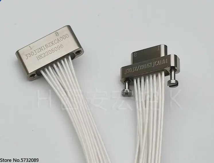 J30JZLN15ZKCA000 J30JZ/XPN15TJCAP01 15 core crimp connector with adjustable wire length