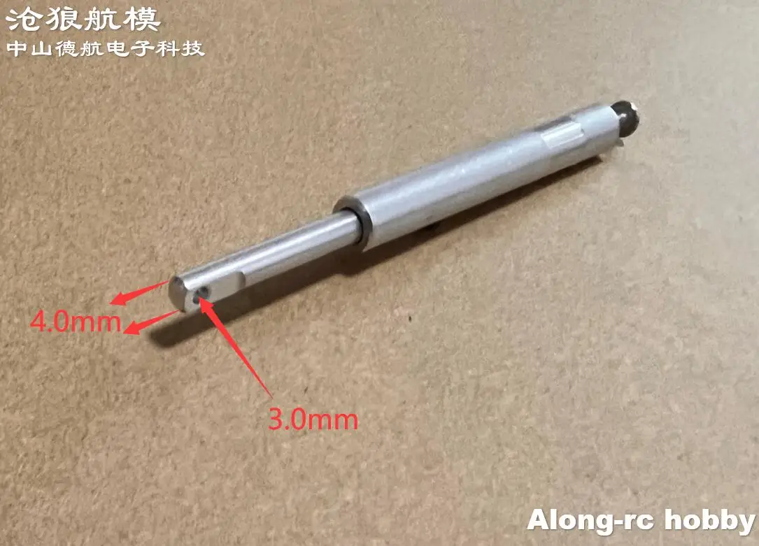 106mm to 136mm M4 Lightweight Aluminum alloy Anti-Vibration Landing Gears Shock Absorber Straight Rod for RC Aircraft Shockproof